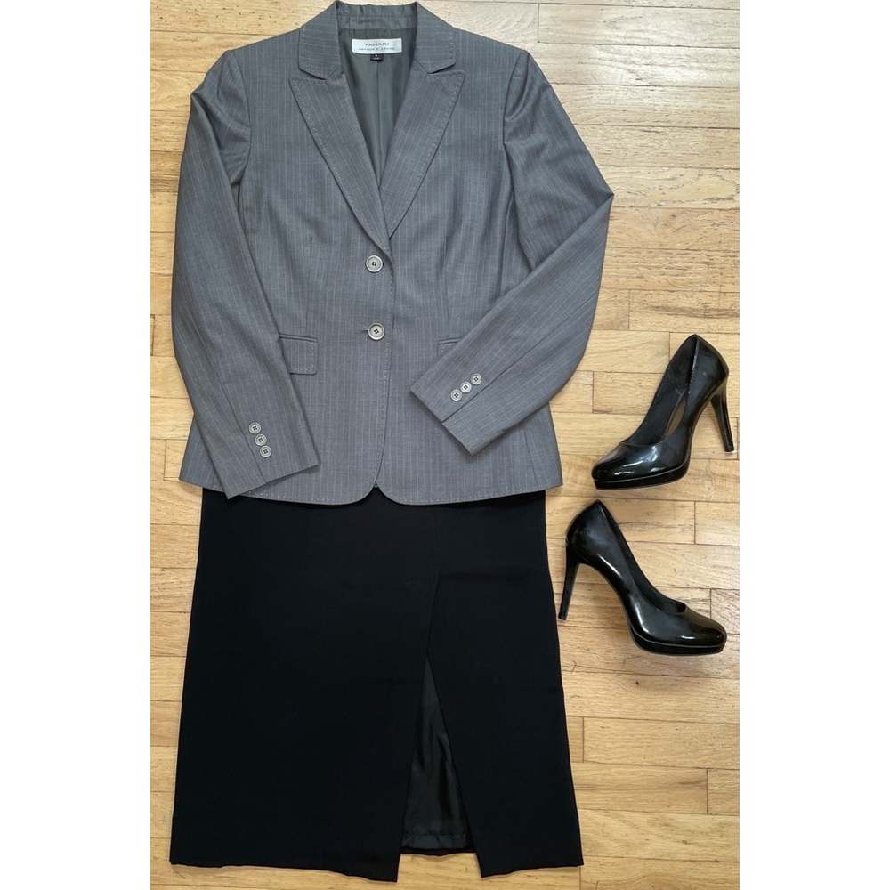 Vintage Tailor Made Skirt with Slit